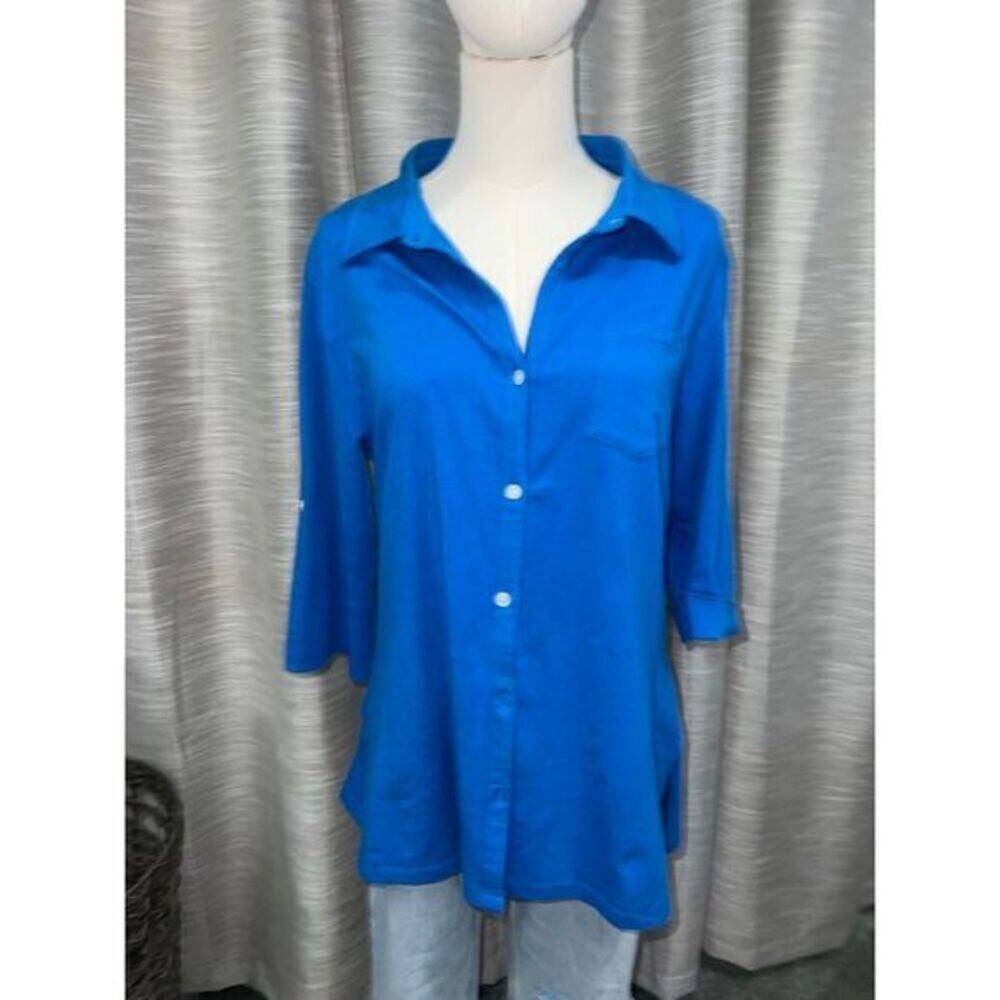 Tyler Boe women's button down shirt‎ size large